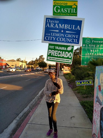 Sign Waving 2